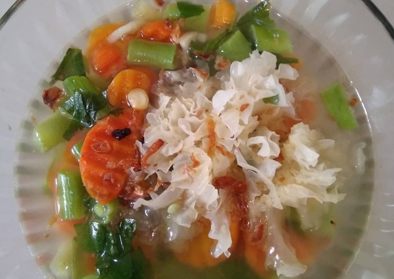 Soup Sayur Dadakan 😊