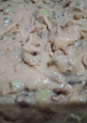 صورة لوصفة فول بالطحينة