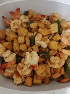 Foto resep Tahu sambal tauco