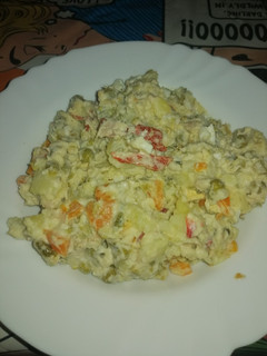 Una foto de Ensaladilla rusa