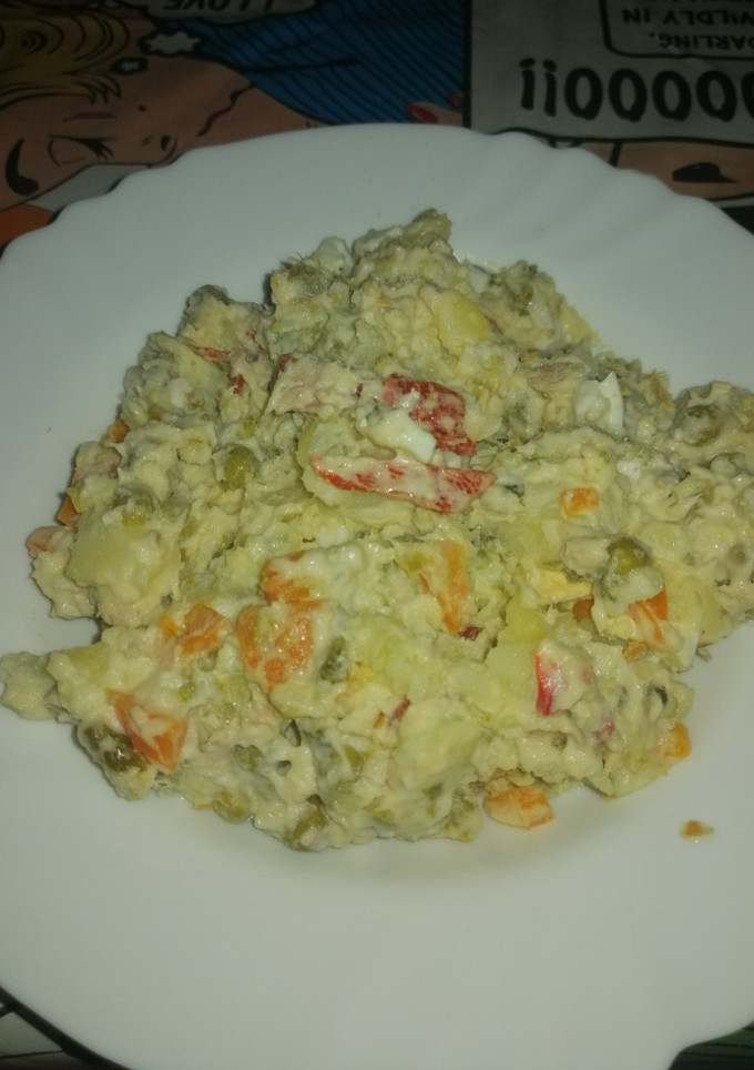 Una foto de Ensaladilla rusa