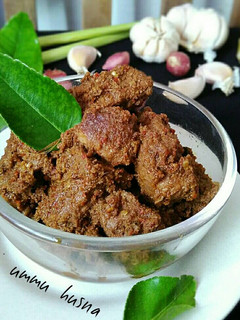 Foto resep Rendang daging khas padang