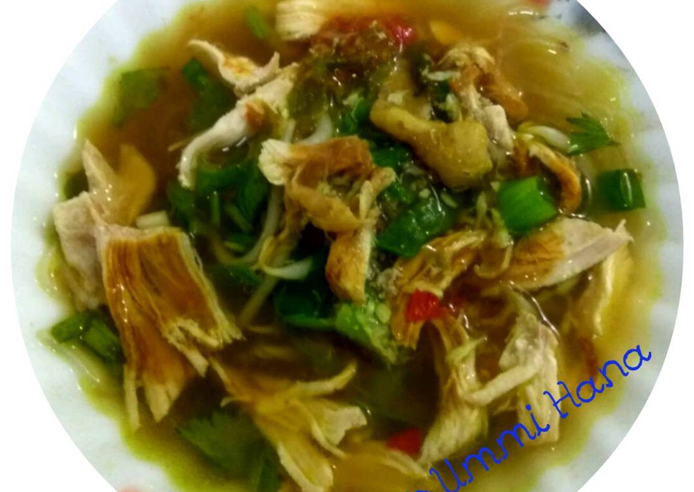 Soto Ayam No MSG