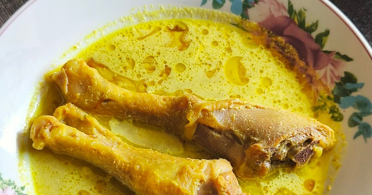 Opor Ayam Kampung