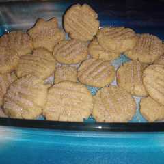 Una foto de Galletas de mantequilla muy fáciles
