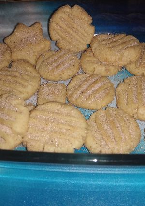 Una foto de Galletas de mantequilla muy fáciles