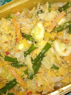 Foto resep Urap Bumbu Tumis
