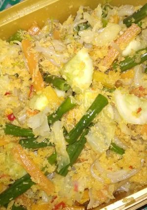Foto resep Urap Bumbu Tumis