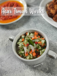 Foto resep Acar Timun Wortel