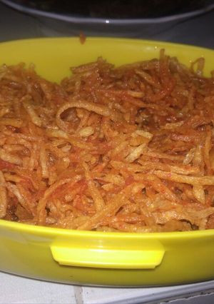Foto resep Kentang mustofa
