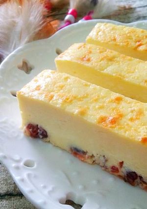 蔓越莓起司條 的食譜成品照片