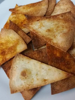 Una foto de Triángulos de trigo