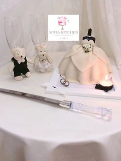 صورة لوصفة عجينة السكر 🍥🍰🎂