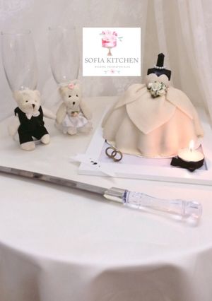 صورة لوصفة عجينة السكر 🍥🍰🎂