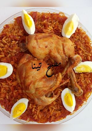 صورة لوصفة تليتلي مجمر في الفرن 😍👍