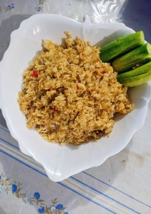 Foto resep Nasi goreng rumahan