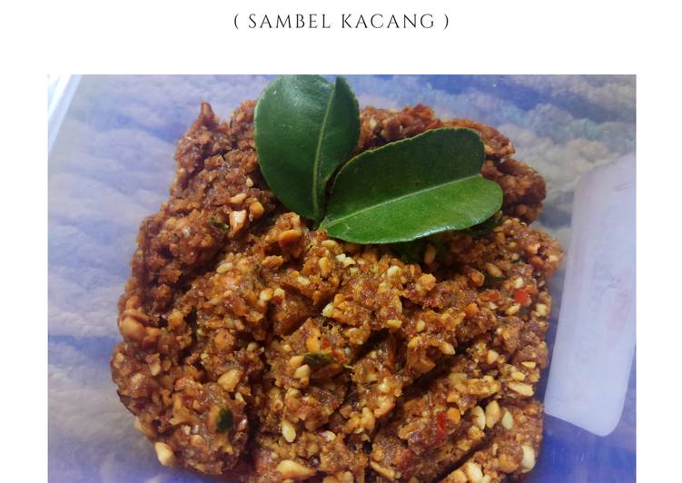 resep sambel pecel homemade sambel kacang oleh ika pradipta cookpad resep sambel pecel homemade sambel