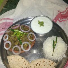 A picture of Veg kema(by Deepika).