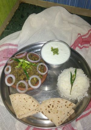 A picture of Veg kema(by Deepika).