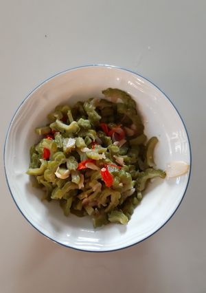 Foto resep Tumis pare