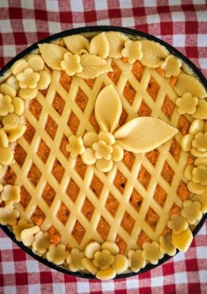 Foto di Timballo di pasta in crosta di brisée