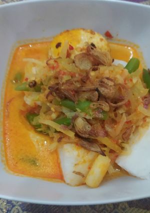Foto resep Sayur Ketupat