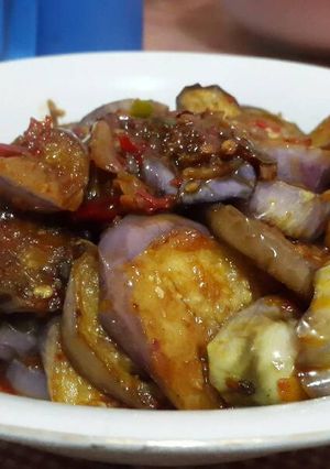 Foto resep Terong Sambal Pedas Manis