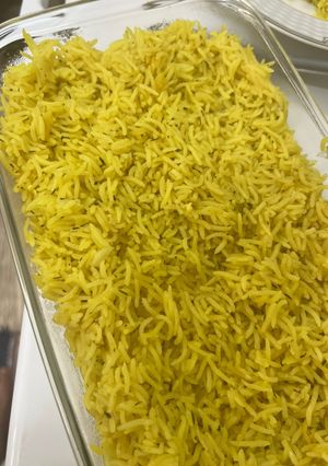 صورة لوصفة ارز اصفر نفس المطاعم التركية