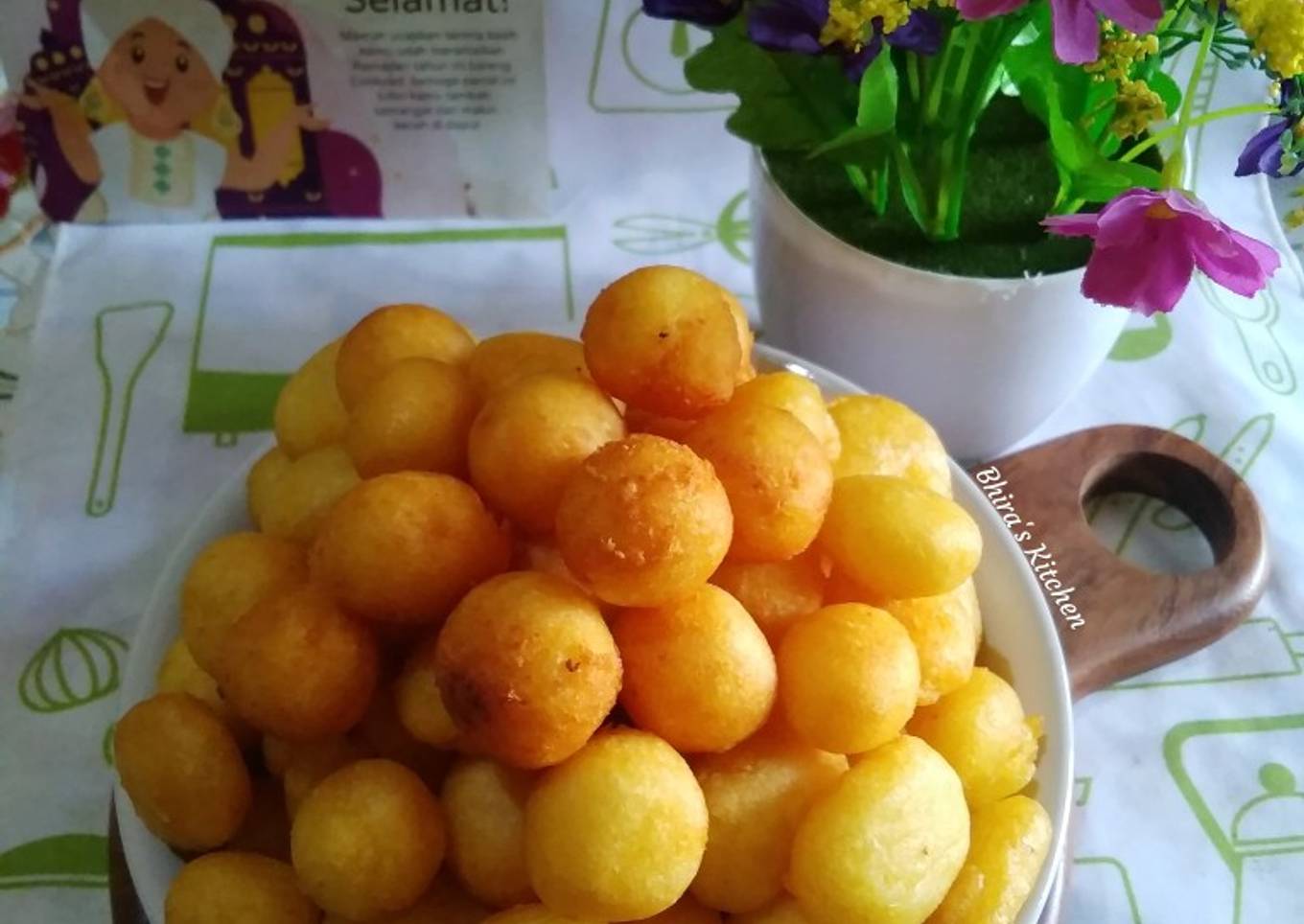 Kentang Goreng Gelembung