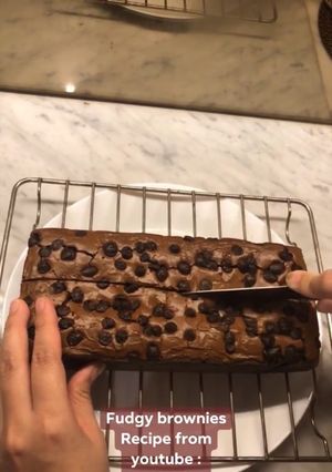Foto resep Fudgy brownies