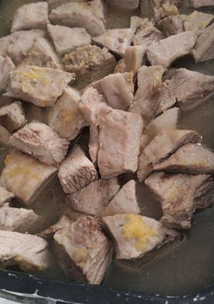 Una foto de Secreto de cerdo al horno