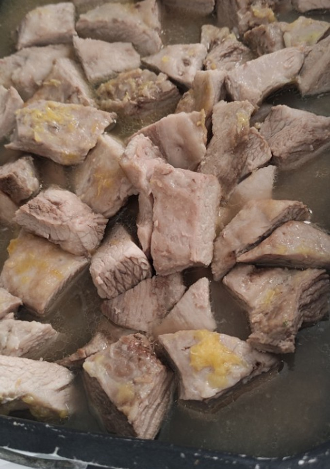 Una foto de Secreto de cerdo al horno