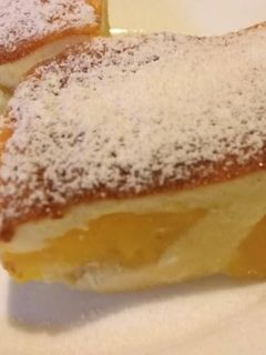 Barackos sült túrógombóc recept fotója