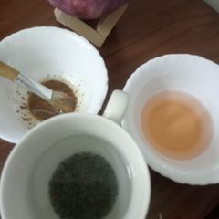 A picture of Home remedy for spotless skin.