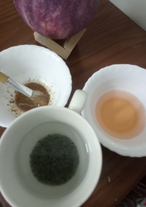 A picture of Home remedy for spotless skin.