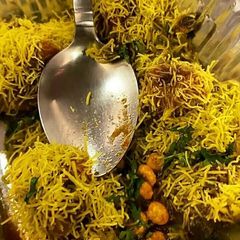 A picture of Chatpati sev.