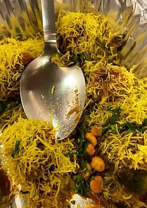 A picture of Chatpati sev.