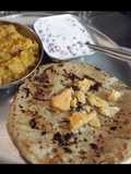 Bajra ki roti/rotla