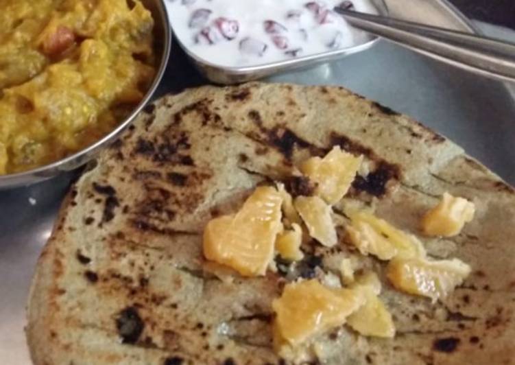 Easiest Way to Prepare Favorite Bajra ki roti/rotla