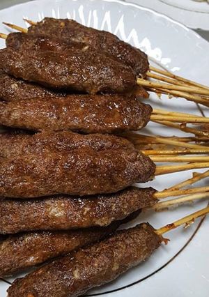 صورة لوصفة كباب شوي