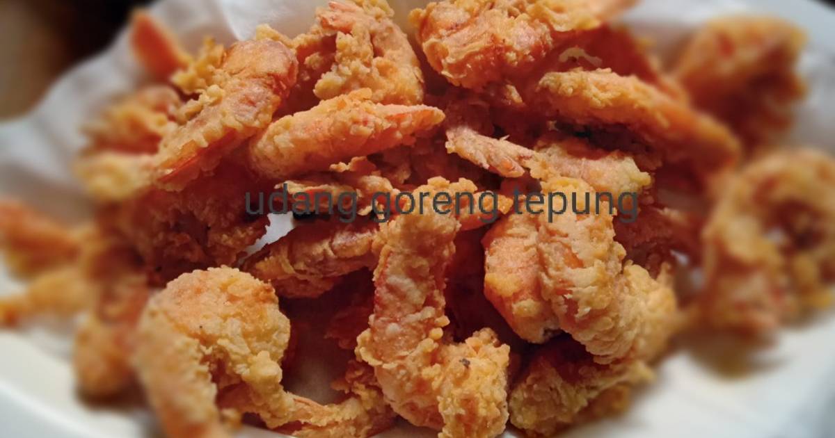 776 resep udang goreng tepung crispy enak dan sederhana 