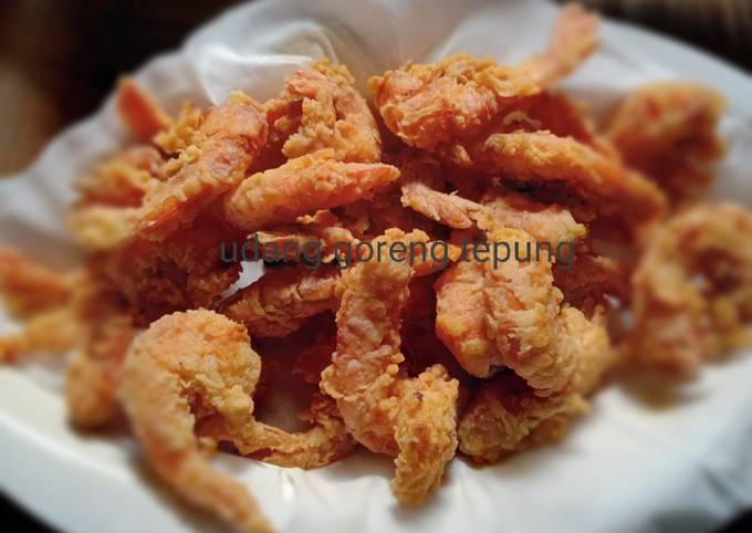 Udang Goreng Tepung Crispy