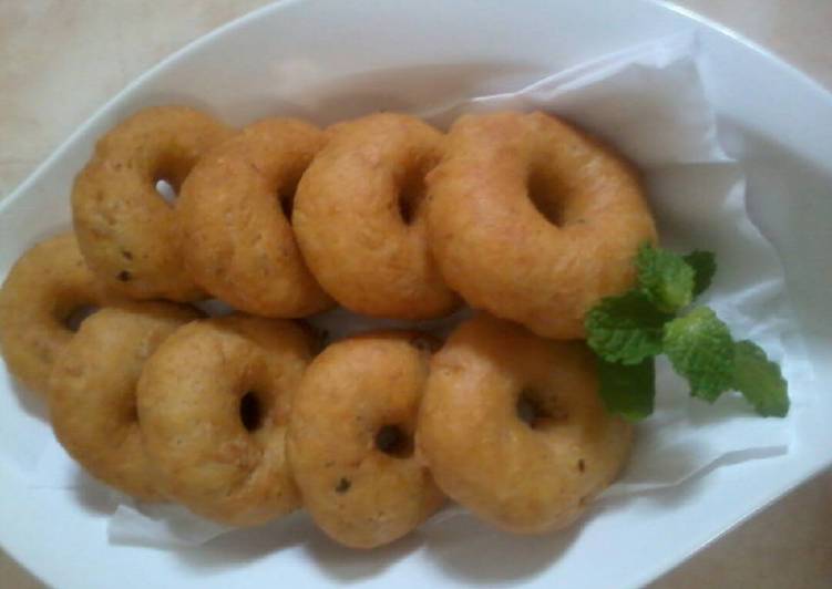 Resep Donat Tempe Gurih, Menggugah Selera