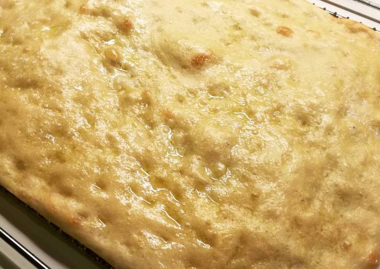 Easiest Way To Prepare Appetizing Fugassa Focaccia Ligure