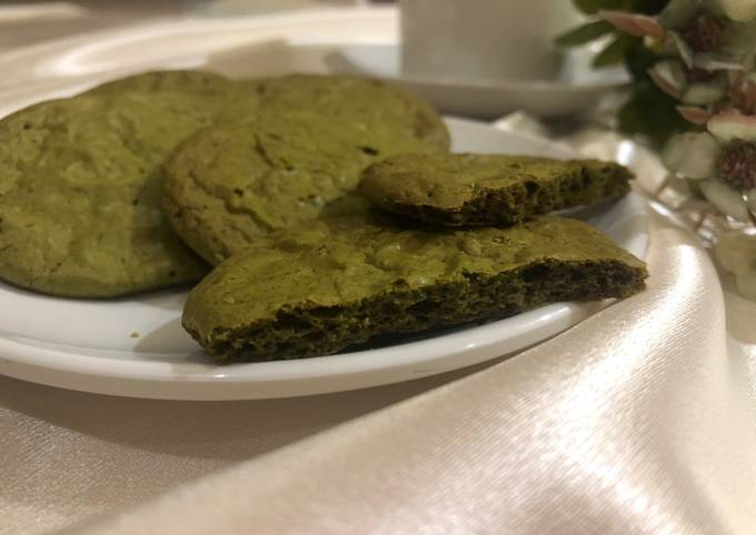 Cara Membuat Cookies greentea Bunda Pasti Bisa