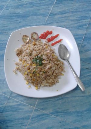 Foto resep Nasi goreng simple