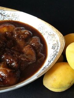 عکسی از دستور ترشک زردآلو