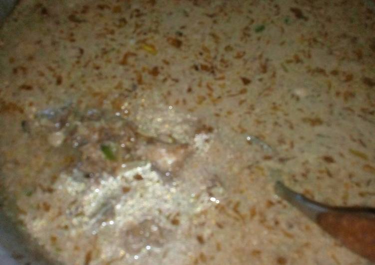 Sayur tahu tempe cecek eby