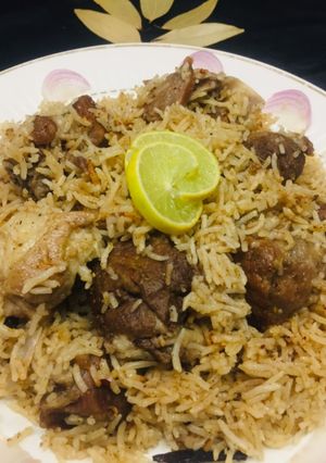 मटन बिरयानी (Mutton biryani recipe in Hindi) रेसिपी मुख्य फोटो