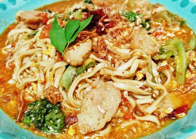 Mie Jawa Sederhana